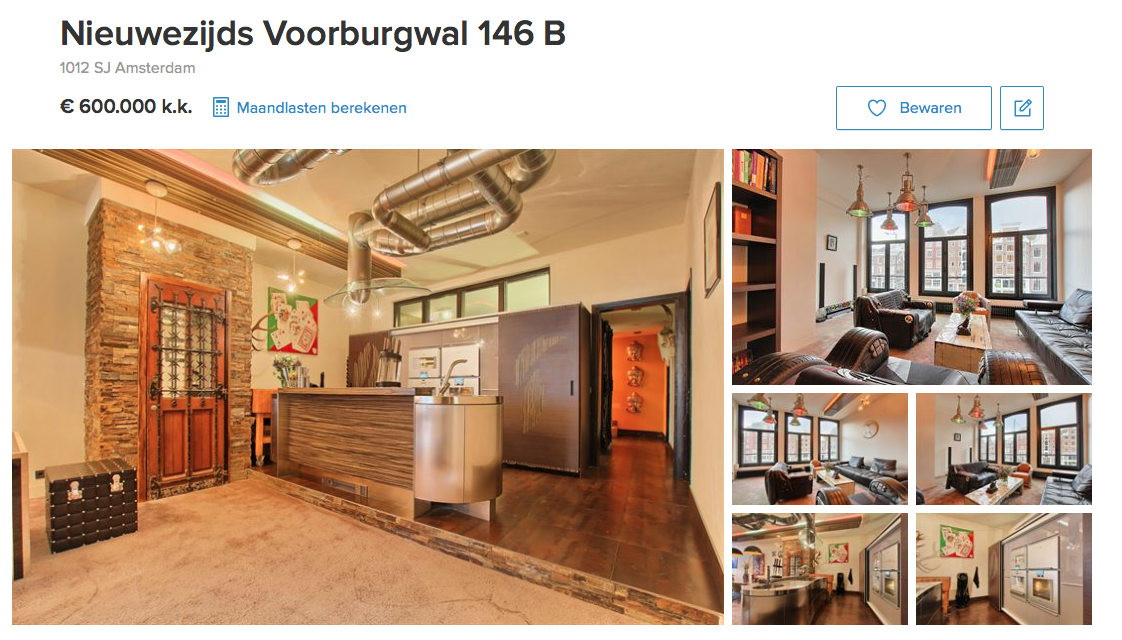 Geenstijl: te koop. kinky flat met geheime ruimtes Verschil appartement en flat