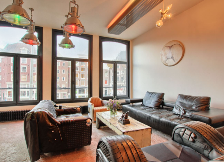 Geenstijl: te koop. kinky flat met geheime ruimtes Verschil appartement en flat