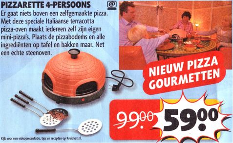 Kruidvat pizzarette