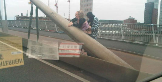 Geenstijl Lekker Neuken Op De Erasmusbrug